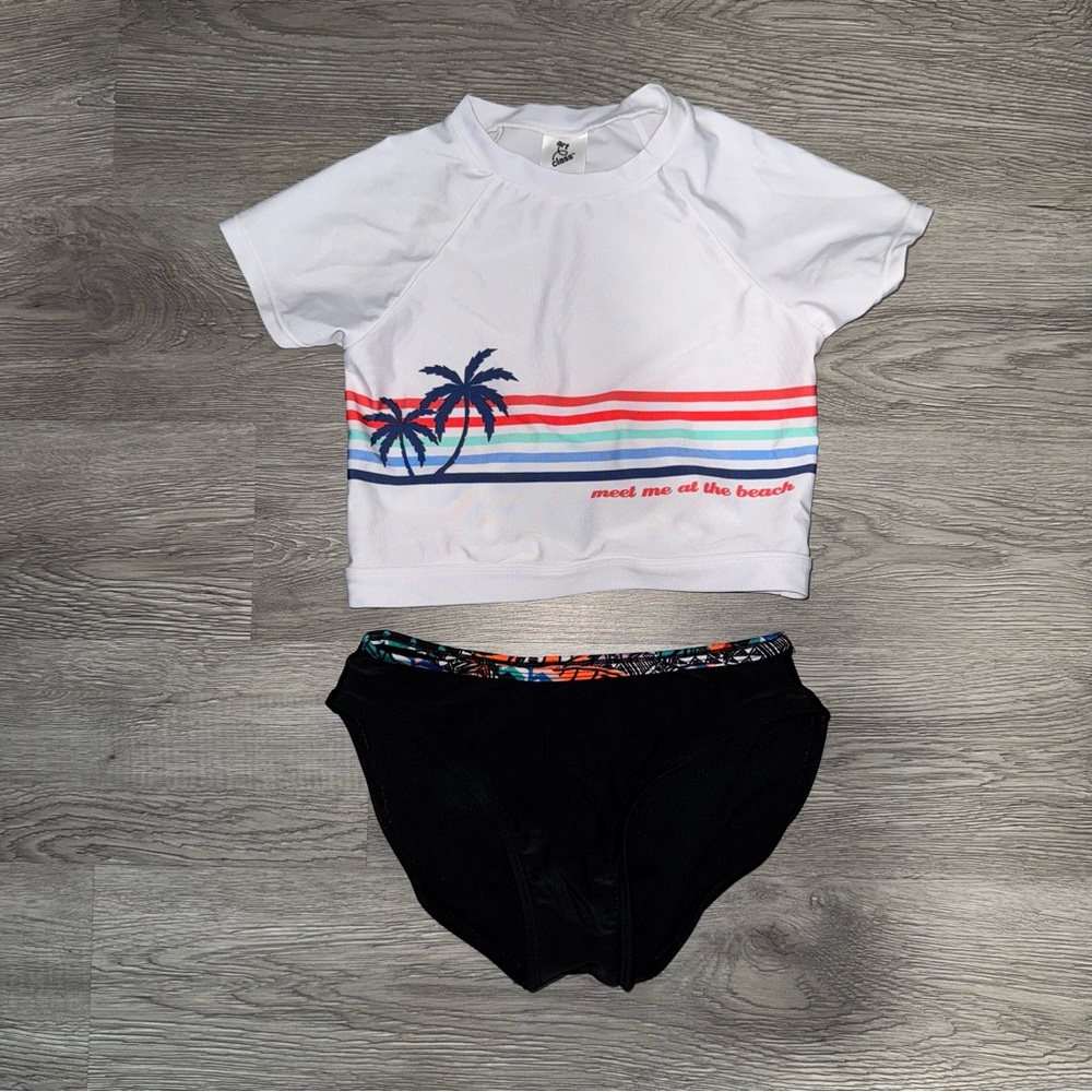 Art Class 2 piece Kids Swim Set - palm tree 🌴